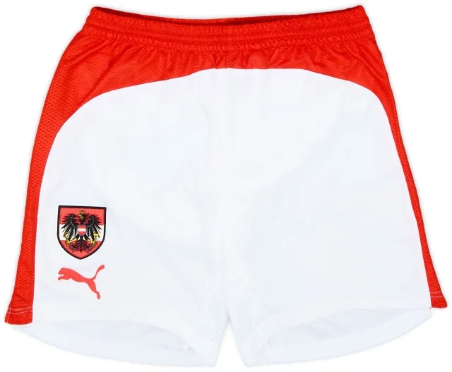 2008-10 Austria Home Shorts - 7/10 - (S)