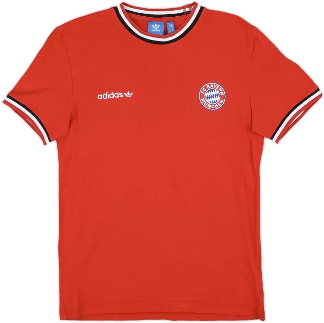adidas Bayern Munich Mens SS Home Shirt 2016/17