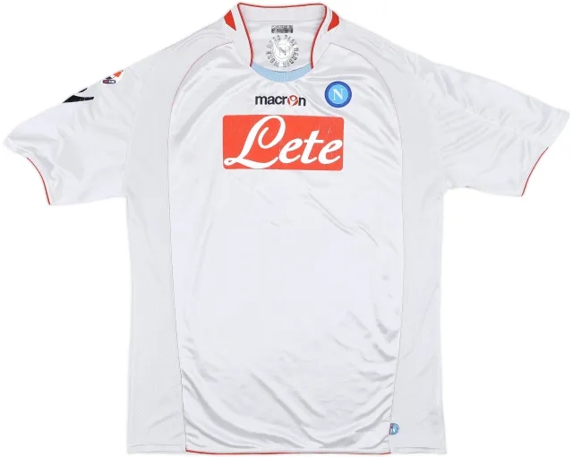 2009-10 Napoli Away Shirt - 5/10 - (3XL)