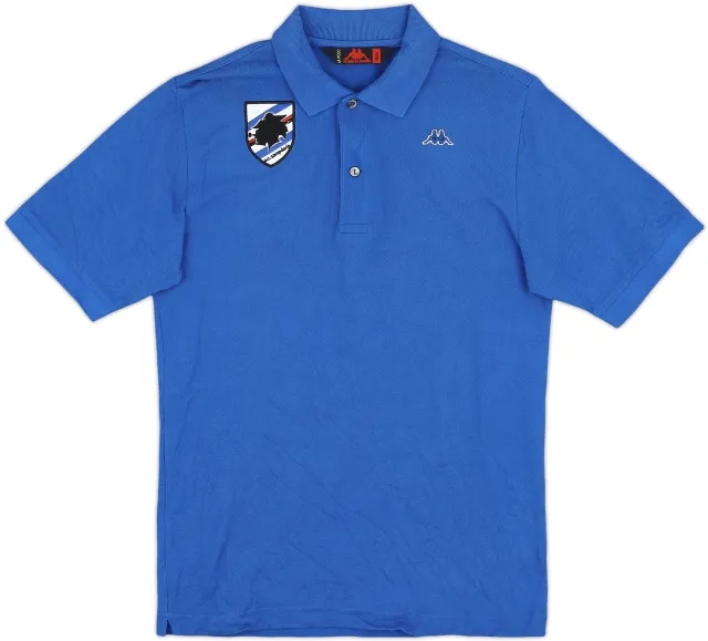 2010-11 Sampdoria Kappa Polo Shirt - 8/10 - (S)