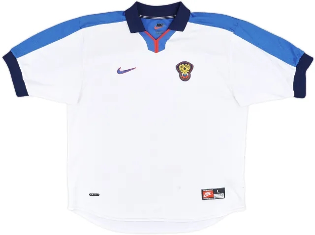 1998-00 Russia Home Shirt - 6/10 - (L)