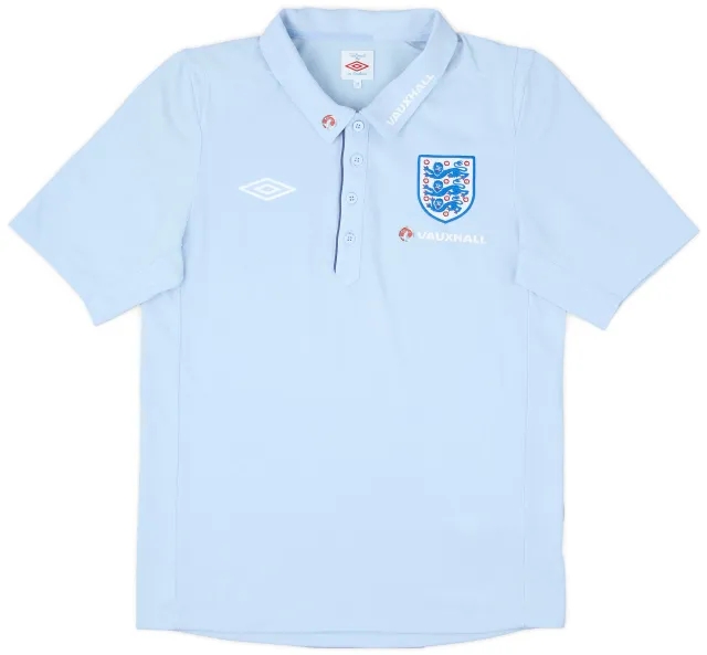 2012-13 England Umbro Polo Shirt - 8/10 - (M)
