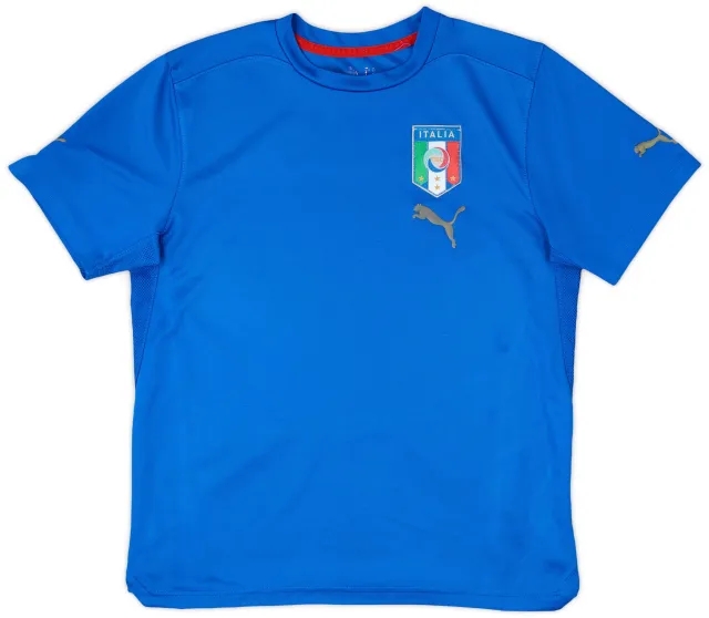 2008-10 Italy Puma Training Shirt - 7/10 - (L.Boys)