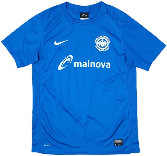 Nike Eintracht Frankfurt Boys SS Home Shirt 2014/15