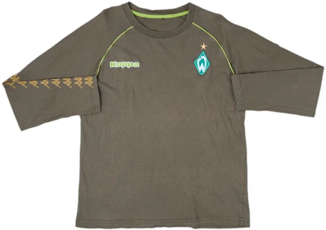 Kappa Werder Bremen Boys LS Home Shirt 2008/09