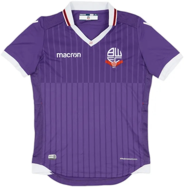 2017-18 Bolton Away Shirt - 9/10 - (M.Boys)