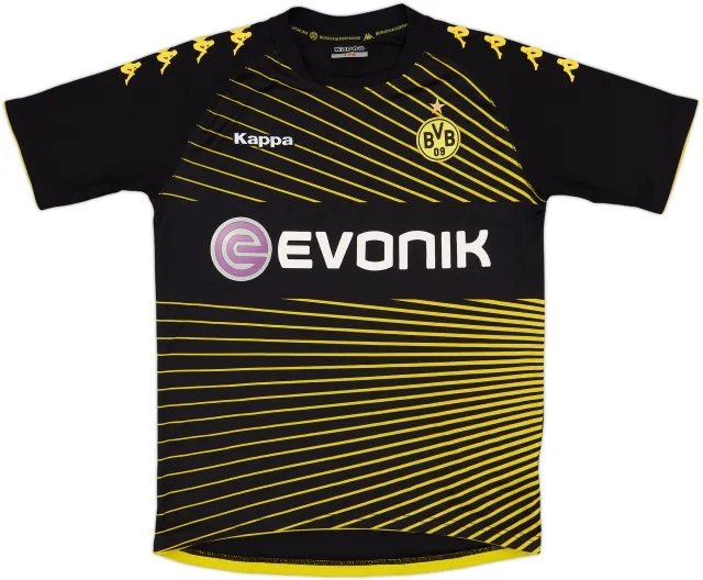 Kappa Borussia Dortmund Boys SS Away Shirt 2009/10