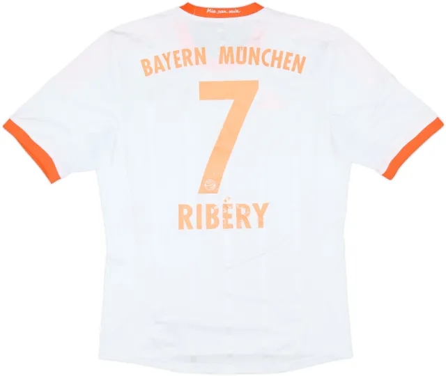 adidas Bayern Munich Mens SS Away Shirt 2012/13
