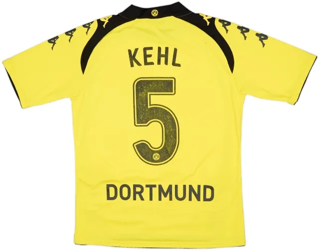 Kappa Borussia Dortmund Mens SS Home Shirt 2009/10