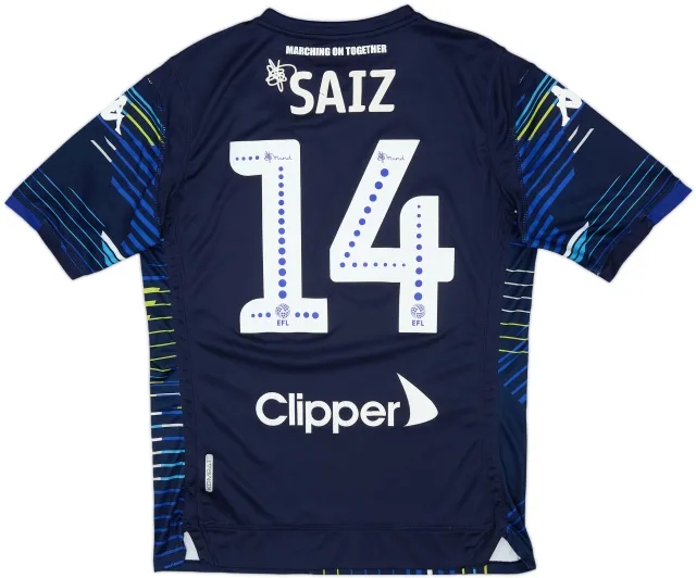 2018-19 Leeds United Away Shirt Saiz #14 - 6/10 - (XS)