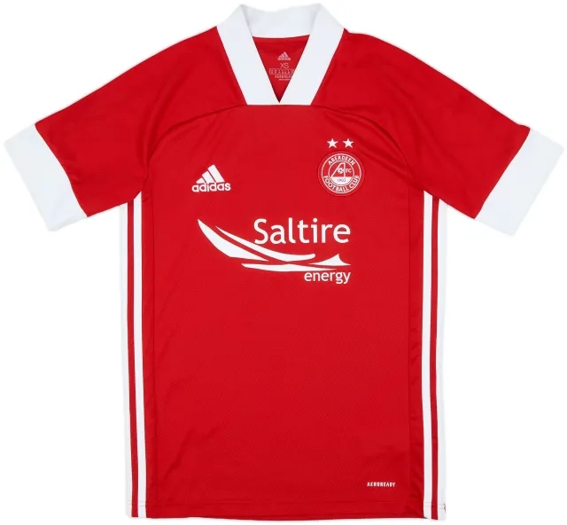 2020-21 Aberdeen Home Shirt - 8/10 - (XS)