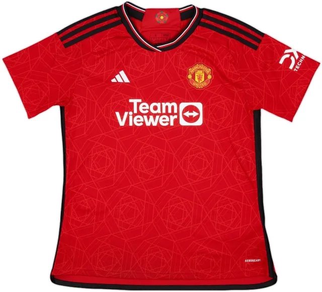 2023-24 Manchester United Home Shirt - 10/10 - (Women's L)