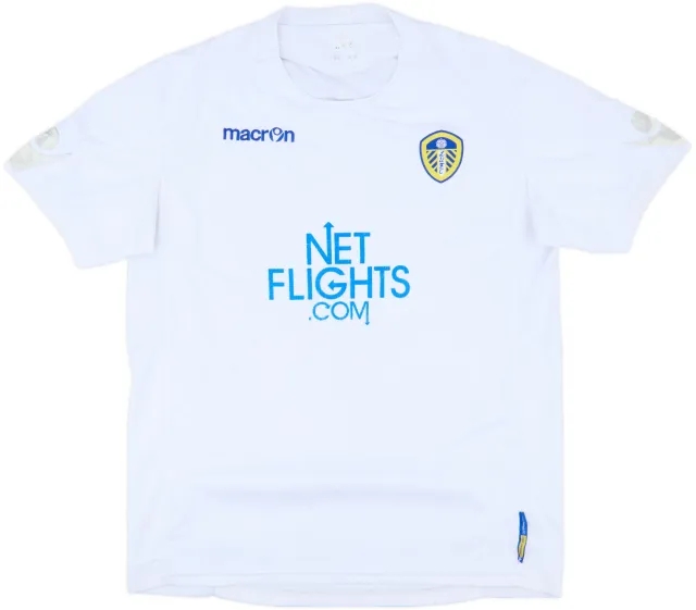 2010-11 Leeds United Home Shirt - 5/10 - (XL)