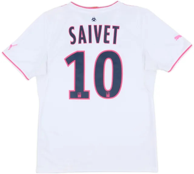 2013-14 Bordeaux Away Shirt Saivet #10 - 7/10 - (S)
