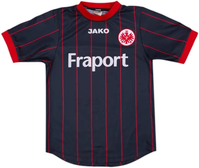 Jako Eintracht Frankfurt Mens SS Home Shirt 2003/05