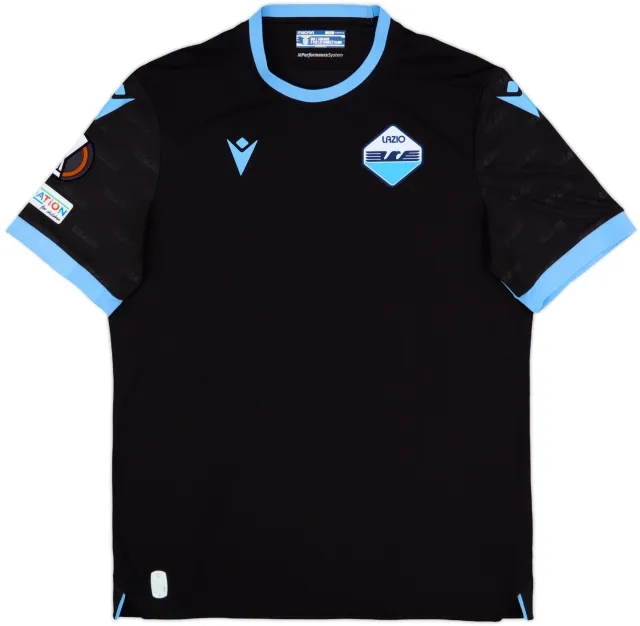 2021-22 Lazio Third Shirt - 10/10 - (XXL)