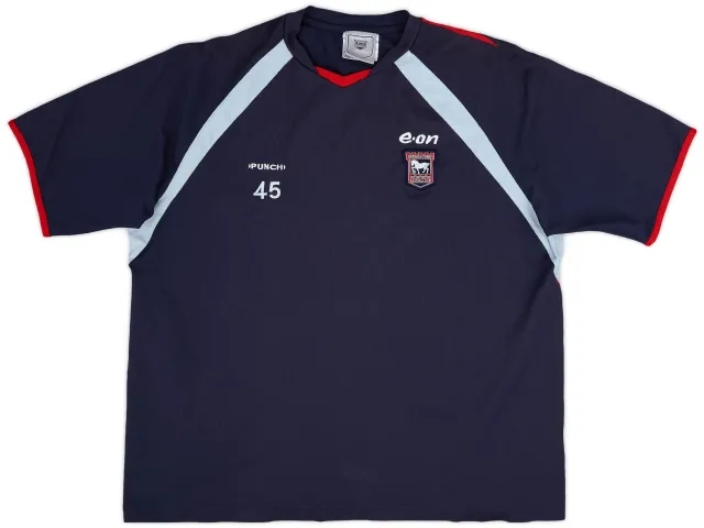 2006-07 Ipswich Town Player Issue Punch Training Shirt #45 - 9/10 - (XL)