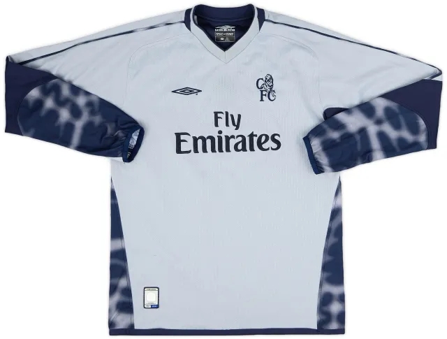 2003-04 Chelsea GK Shirt - 7/10 - (XL.Boys)
