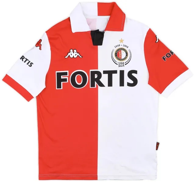 2008-09 Feyenoord Home Shirt - 7/10 - (S)