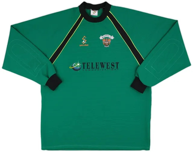 1999-01 Blackpool GK Shirt - 7/10 - (XL)