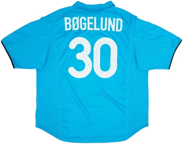 2002-03 PSV Away Shirt Bøgelund #30 - 5/10 - (XL)