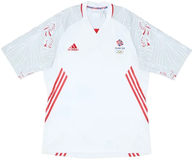 2012 Team GB adidas Training Shirt - 6/10 - (L)