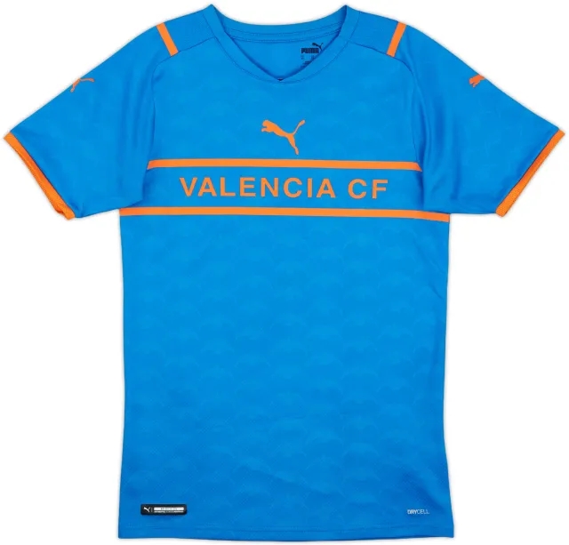 2021-22 Valencia Third Shirt - 8/10 - (XS)