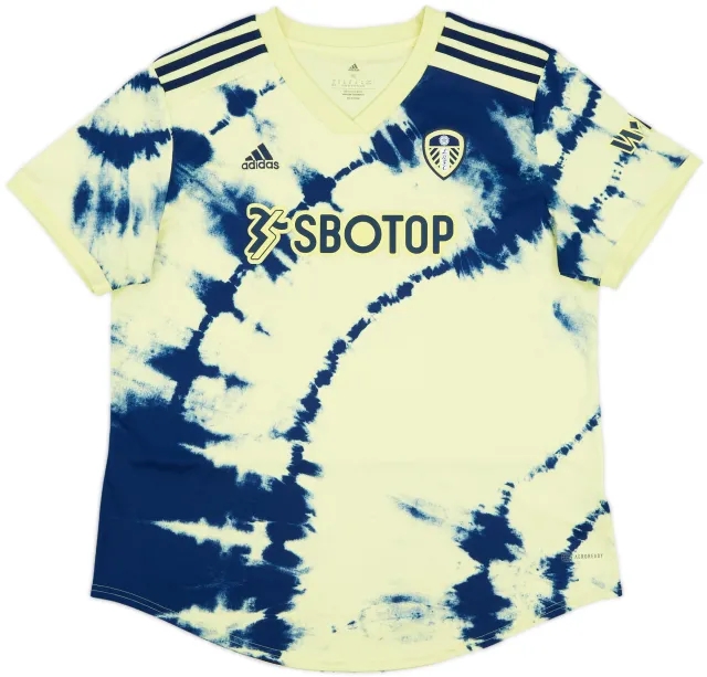 2022-23 Leeds Away Shirt - 9/10 - (Women's XL)