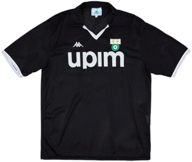 1990-91 Juventus Away Shirt #9 - 5/10 - (XL)