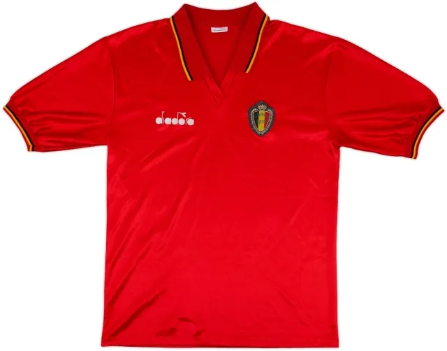 1992-94 Belgium Home Shirt - 7/10 - (M)