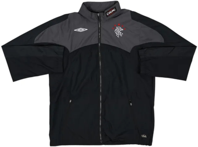 2007-08 Rangers Umbro Track Jacket - 6/10 - (L)