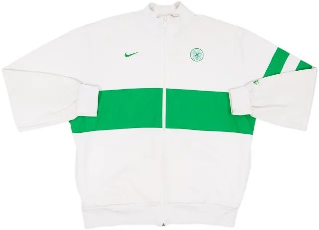 2009-10 Celtic Nike Track Jacket - 6/10 - (XXL)