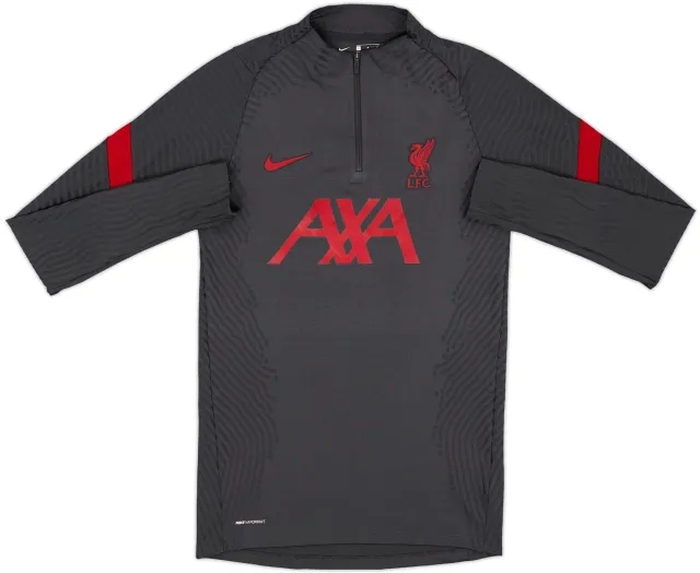 2020-21 Liverpool Nike Vaporknit 1/4 Zip Drill Top - 8/10 - (S)
