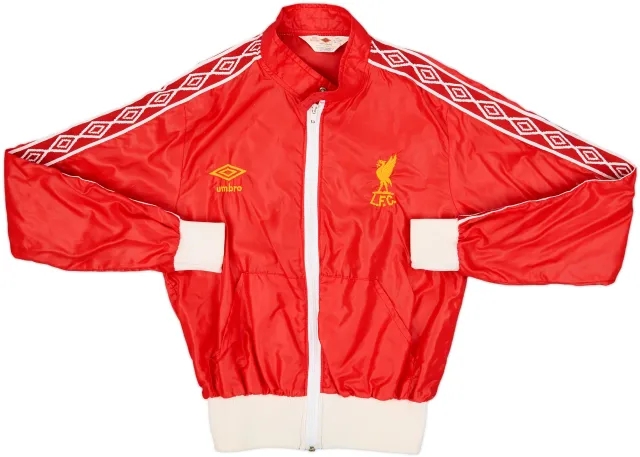 1979-82 Liverpool Umbro Track Jacket - 8/10 - (S)