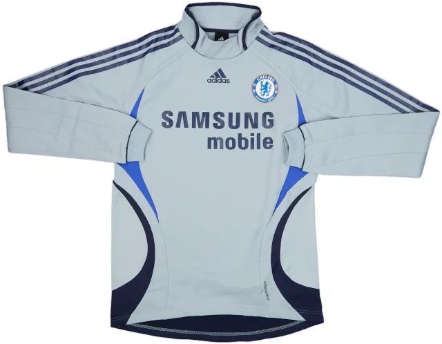 2006-07 Chelsea adidas Formotion Drill Top - 8/10 - (M)