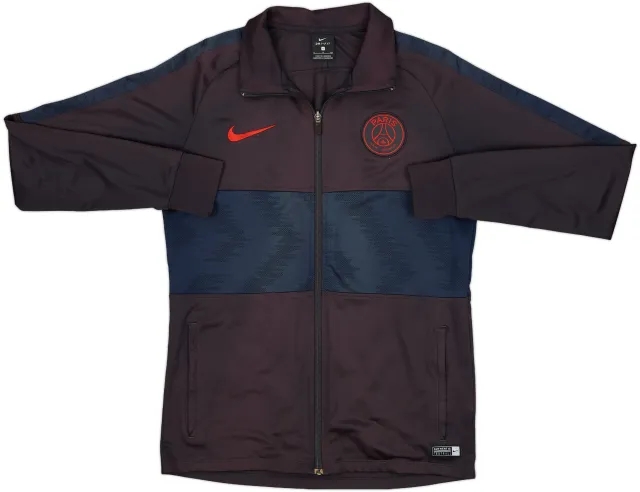 2019-20 Paris Saint-Germain Nike Track Jacket - 7/10 - (S)