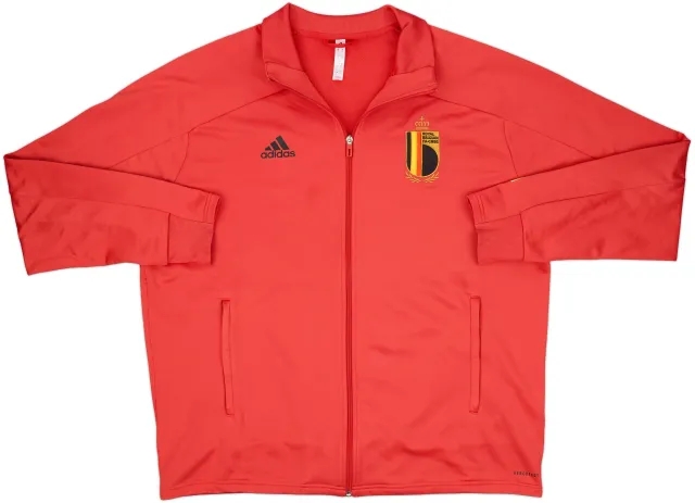 2019-20 Belgium adidas Track Jacket - 8/10 - (XXL)
