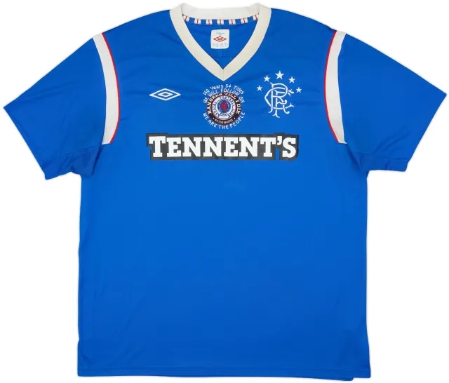 2011-12 Rangers Home Shirt - 5/10 - (XL)