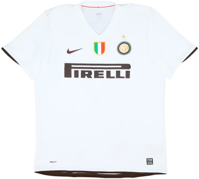 2008-09 Inter Milan 'Campione' Away Shirt - 6/10 - (XL)