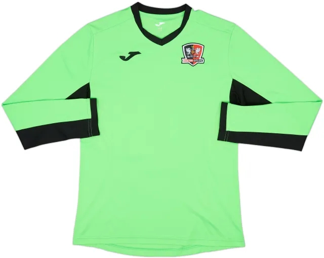 2016-17 Exeter City GK Shirt - 8/10 - (L)