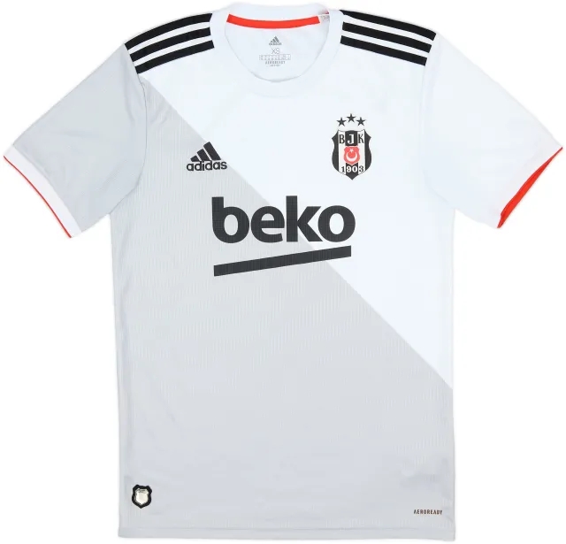 adidas Besiktas Mens SS Home Shirt 2020/21
