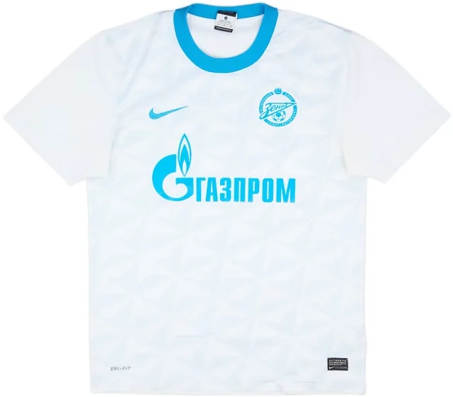 2011-12 Zenit St. Petersburg Away Shirt - 6/10 - (M)