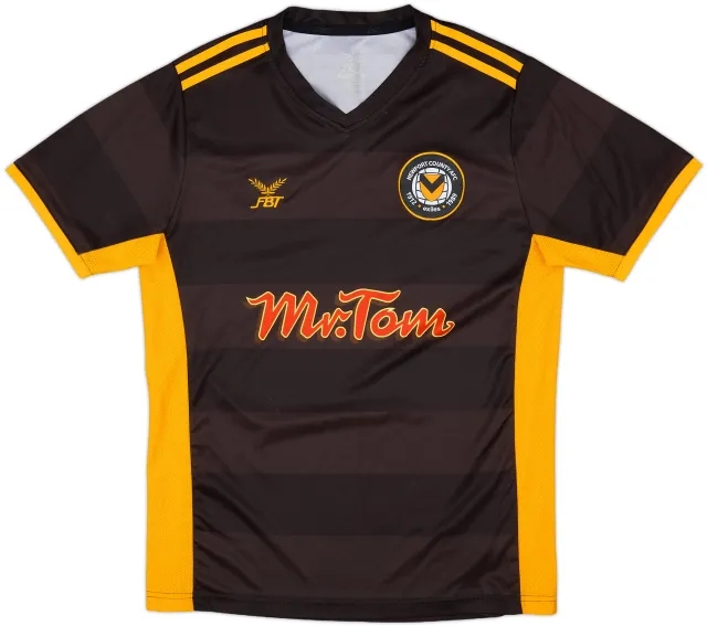 2017-18 Newport County Third Shirt - 6/10 - (XS)
