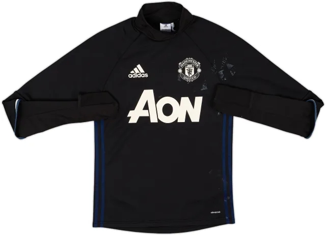 2016-17 Manchester United adidas Training Top - 5/10 - (XS)