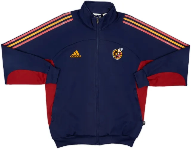 2000-02 Spain adidas Track Jacket - 5/10 - (M/L)