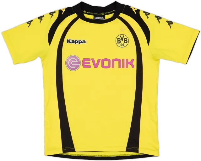 Kappa Borussia Dortmund Boys SS Home Shirt 2009/10