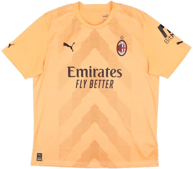 2022-23 AC Milan GK S/S Shirt - 9/10 - (XL)
