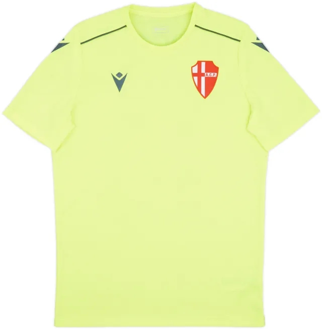 Macron Calcio Padova Mens SS Home Shirt 2020/21