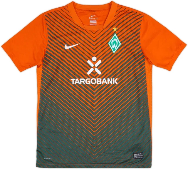2011-12 Werder Bremen Away Shirt - 9/10 - (L.Boys)