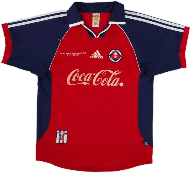 1999-00 South China 'vs. Manchester United' Special Shirt - 6/10 - (M)